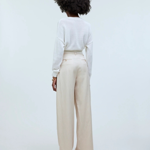 NWT The Harlow Wide-Leg Pant Size 2 - Picture 3 of 4